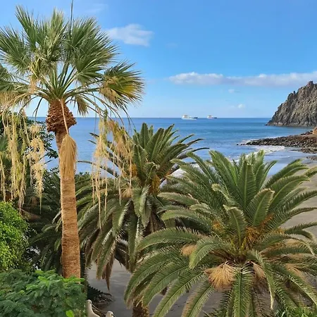 アパート Pequeno Paraiso Frente Al Mar Playa Chica サンタクルスデテネリフェ