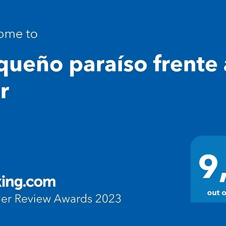 Pequeno Paraiso Frente Al Mar Playa Chica * サンタクルスデテネリフェ