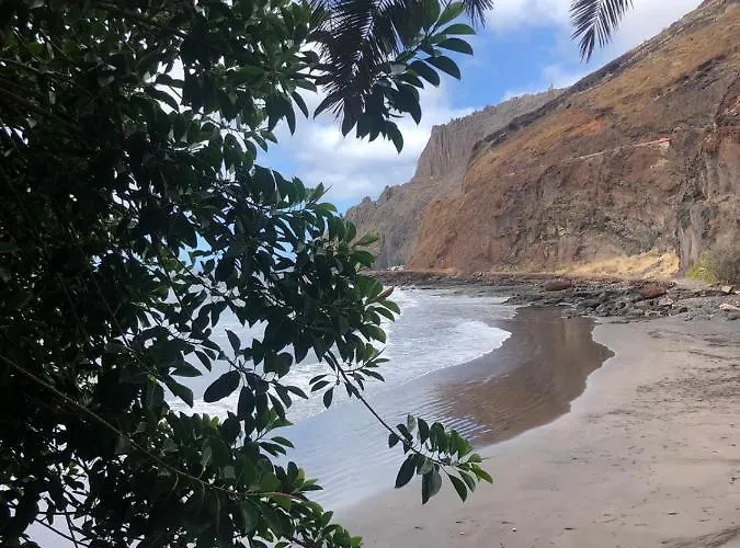 아파트 Pequeno Paraiso Frente Al Mar Playa Chica 산타크루스데 테네리페