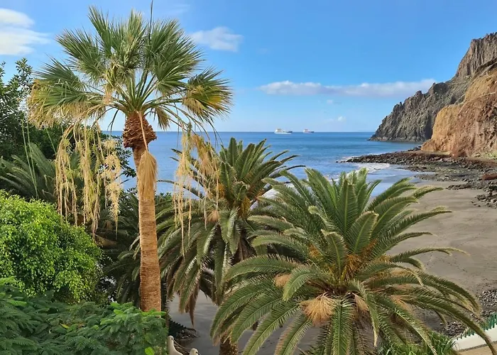 アパート Pequeno Paraiso Frente Al Mar Playa Chica サンタクルスデテネリフェ