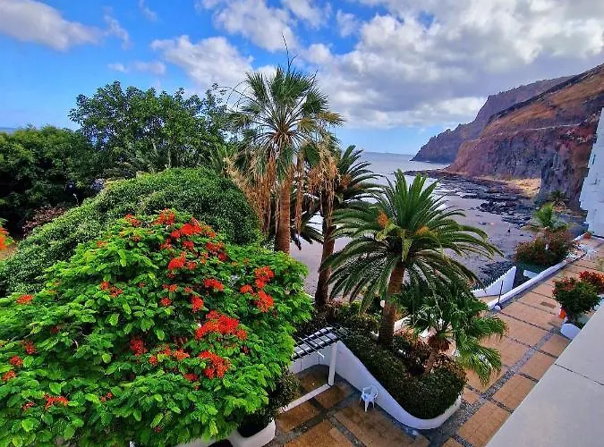 アパート Pequeno Paraiso Frente Al Mar Playa Chica サンタクルスデテネリフェ