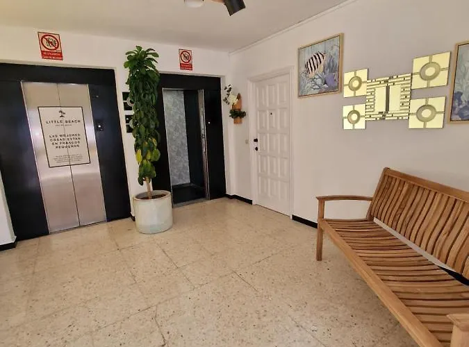 アパート Pequeno Paraiso Frente Al Mar Playa Chica *