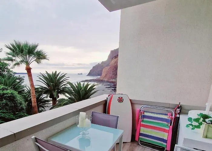 アパート Pequeno Paraiso Frente Al Mar Playa Chica *