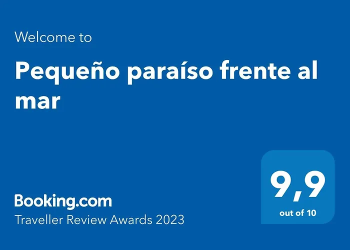 Pequeno Paraiso Frente Al Mar Playa Chica * サンタクルスデテネリフェ