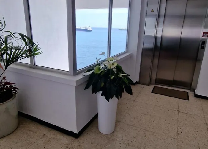 アパート Pequeno Paraiso Frente Al Mar Playa Chica サンタクルスデテネリフェ