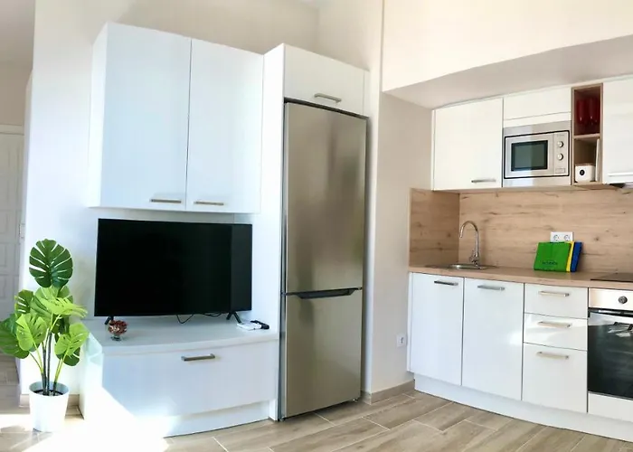 公寓 Pequeno Paraiso Frente Al Mar Playa Chica 圣克鲁斯-德特内里费