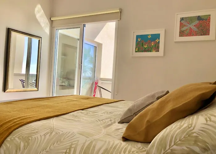 アパート Pequeno Paraiso Frente Al Mar Playa Chica *