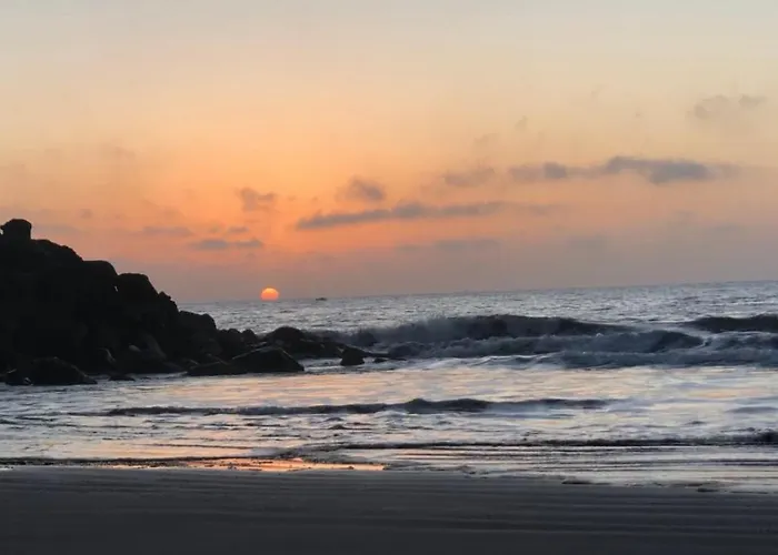 Pequeno Paraiso Frente Al Mar Playa Chica アパート *