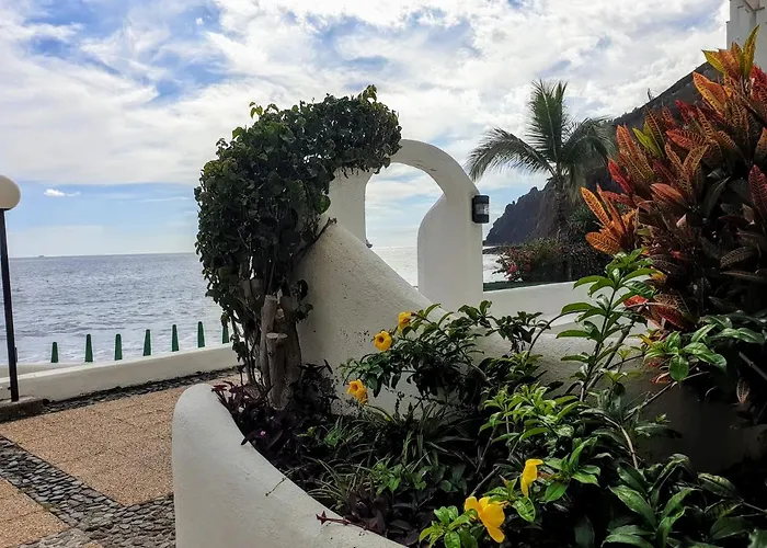 アパート Pequeno Paraiso Frente Al Mar Playa Chica *