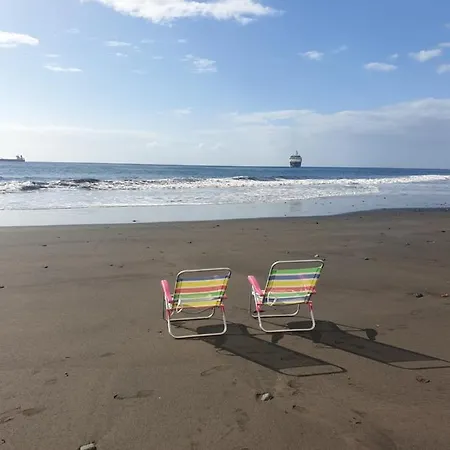 Pequeno Paraiso Frente Al Mar Playa Chica Santa-Cruz de Ténérife