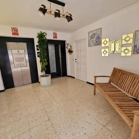 Appartement Pequeno Paraiso Frente Al Mar Playa Chica *